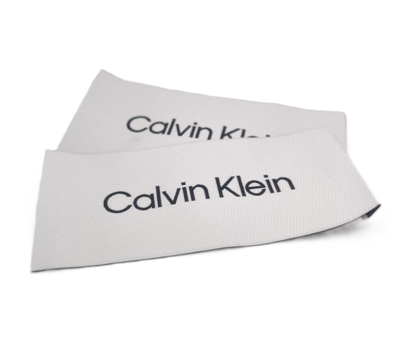 Calvin Klein woven label